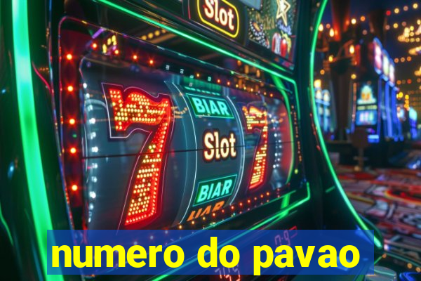 numero do pavao